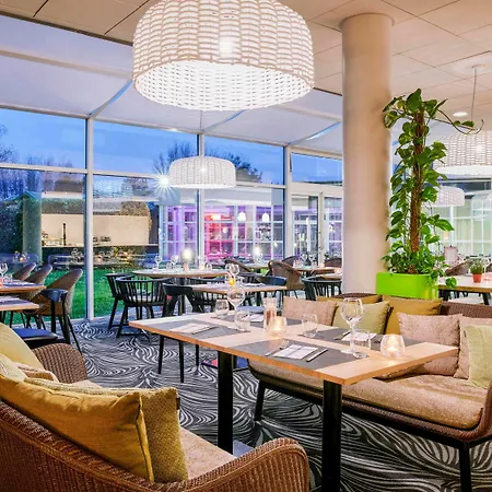 Novotel Senart Golf De Greenparc Hotel 4*