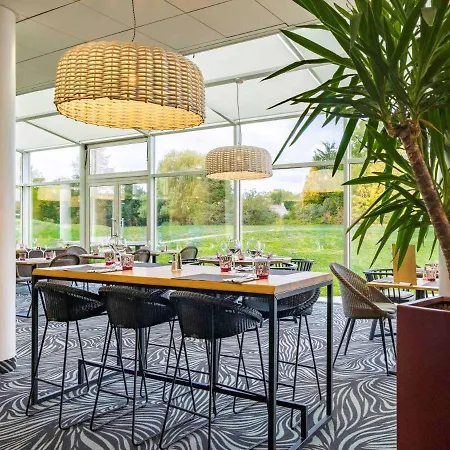 Novotel Senart Golf De Greenparc Hotel 4*